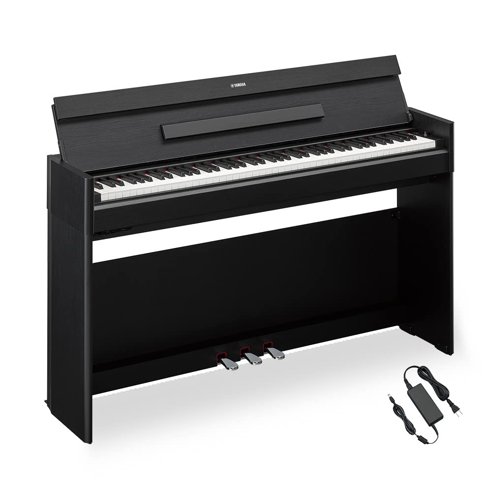 YAMAHA　ヤマハ　電子ピアノ　アリウス　ARIUS　YDP-S55-B 美品 Amazon | YAMAHA/ARIUS YDP-S55B (ブラックウッド調仕上げ) アリウス